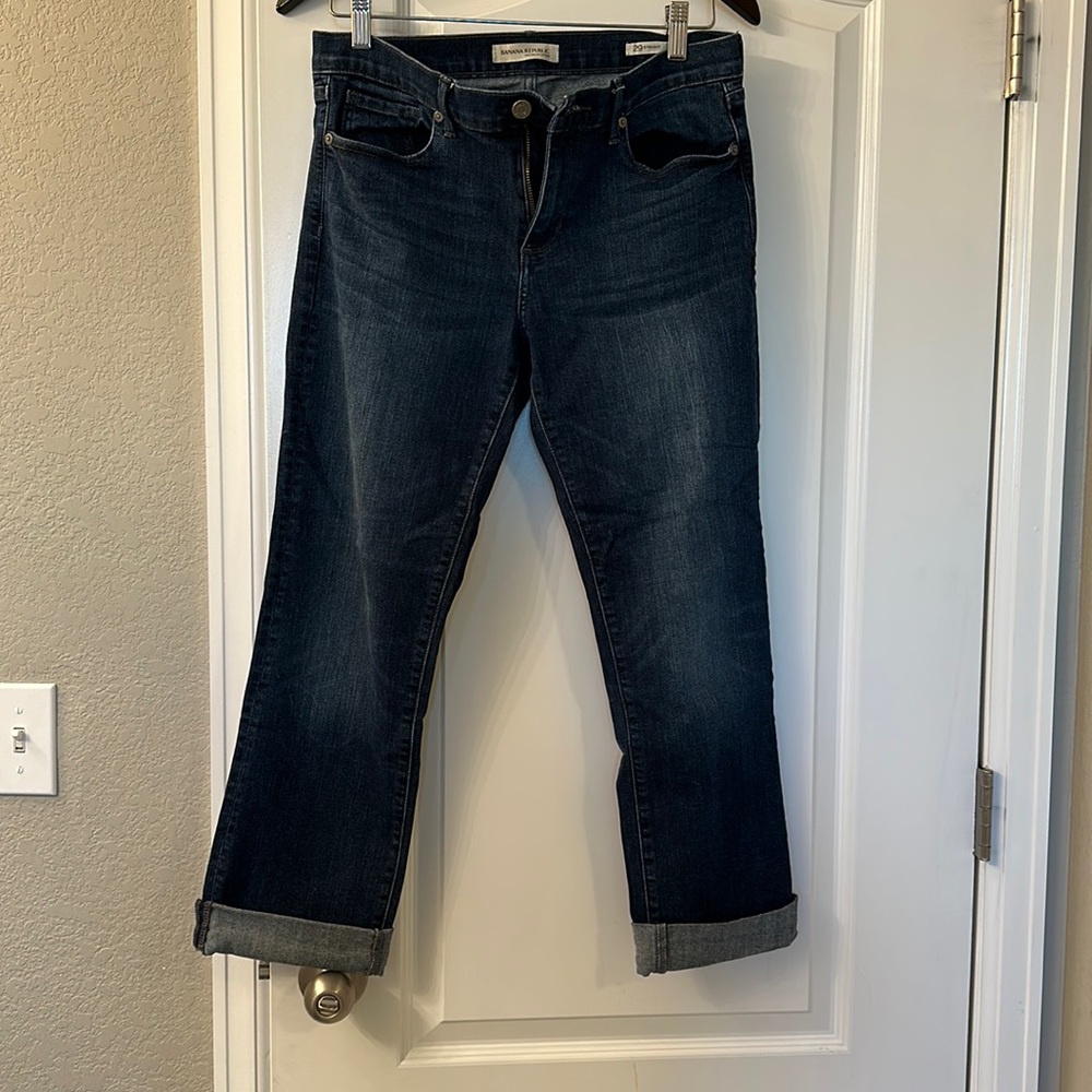 Banana Republic jeans size 29 straight leg